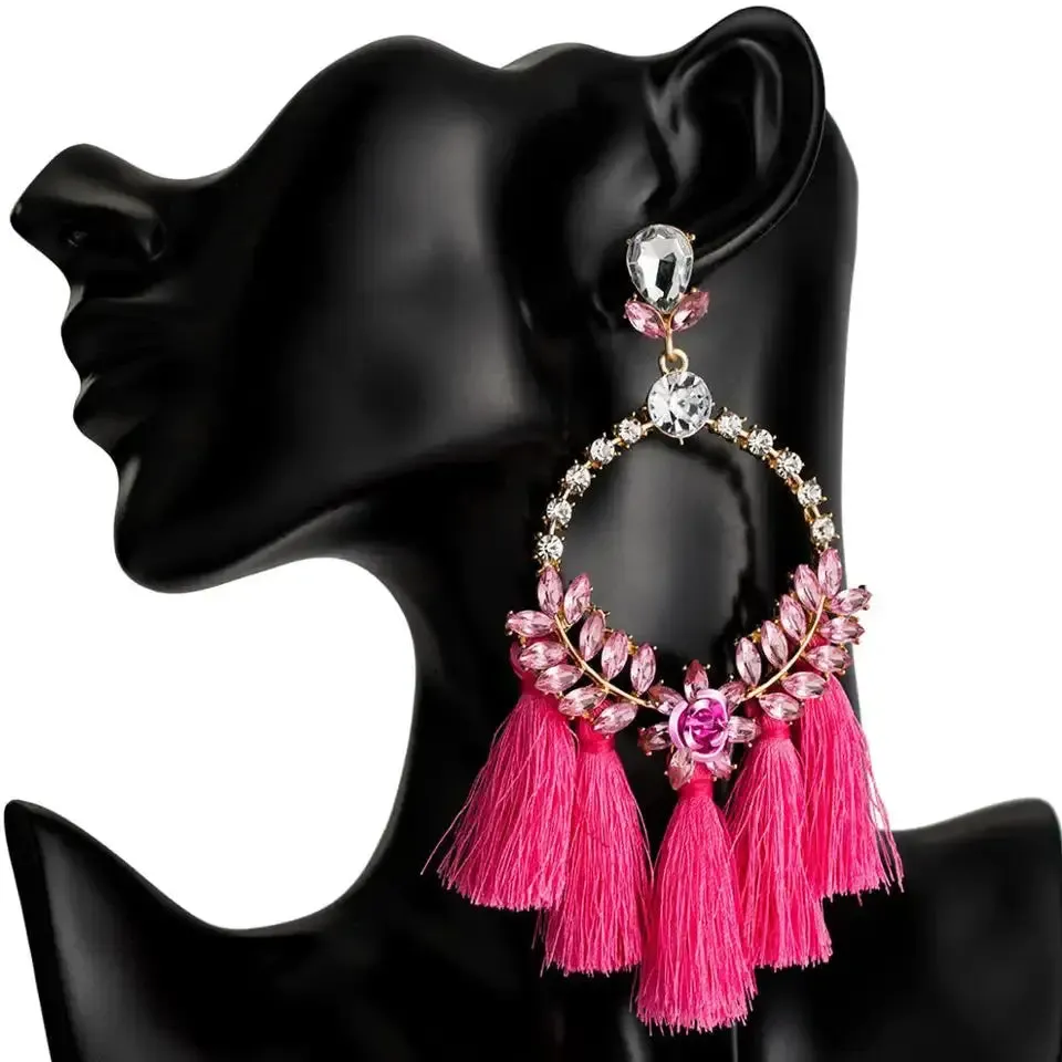 Rio Tassel Earrings