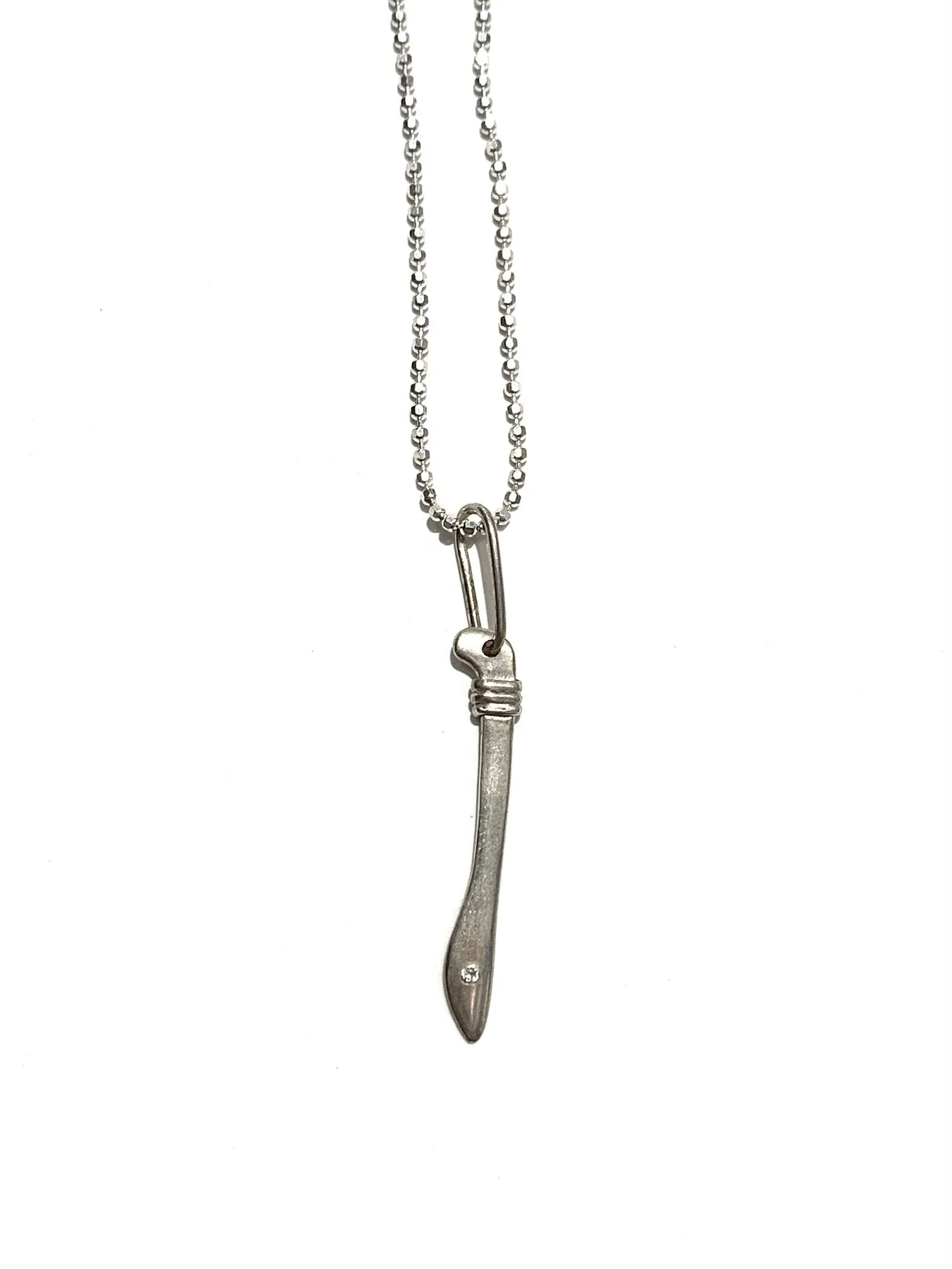 ROQUE DESIGNS- El Machete Necklace