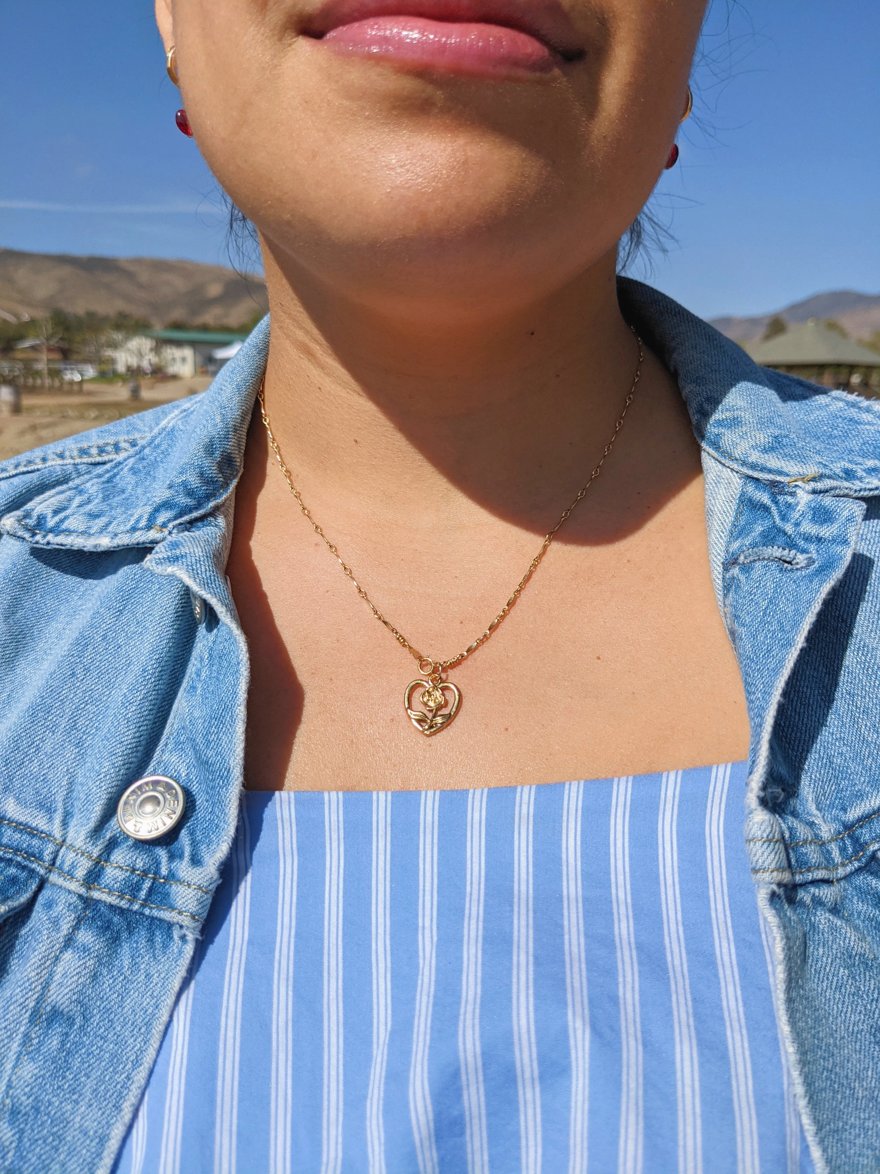 Rosa Bonita Necklace