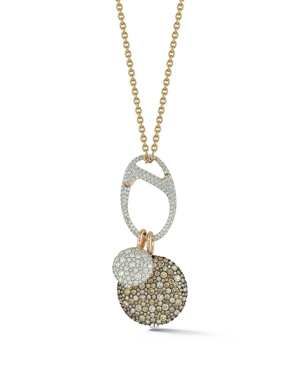 Rose Gold Cable Chain Necklace