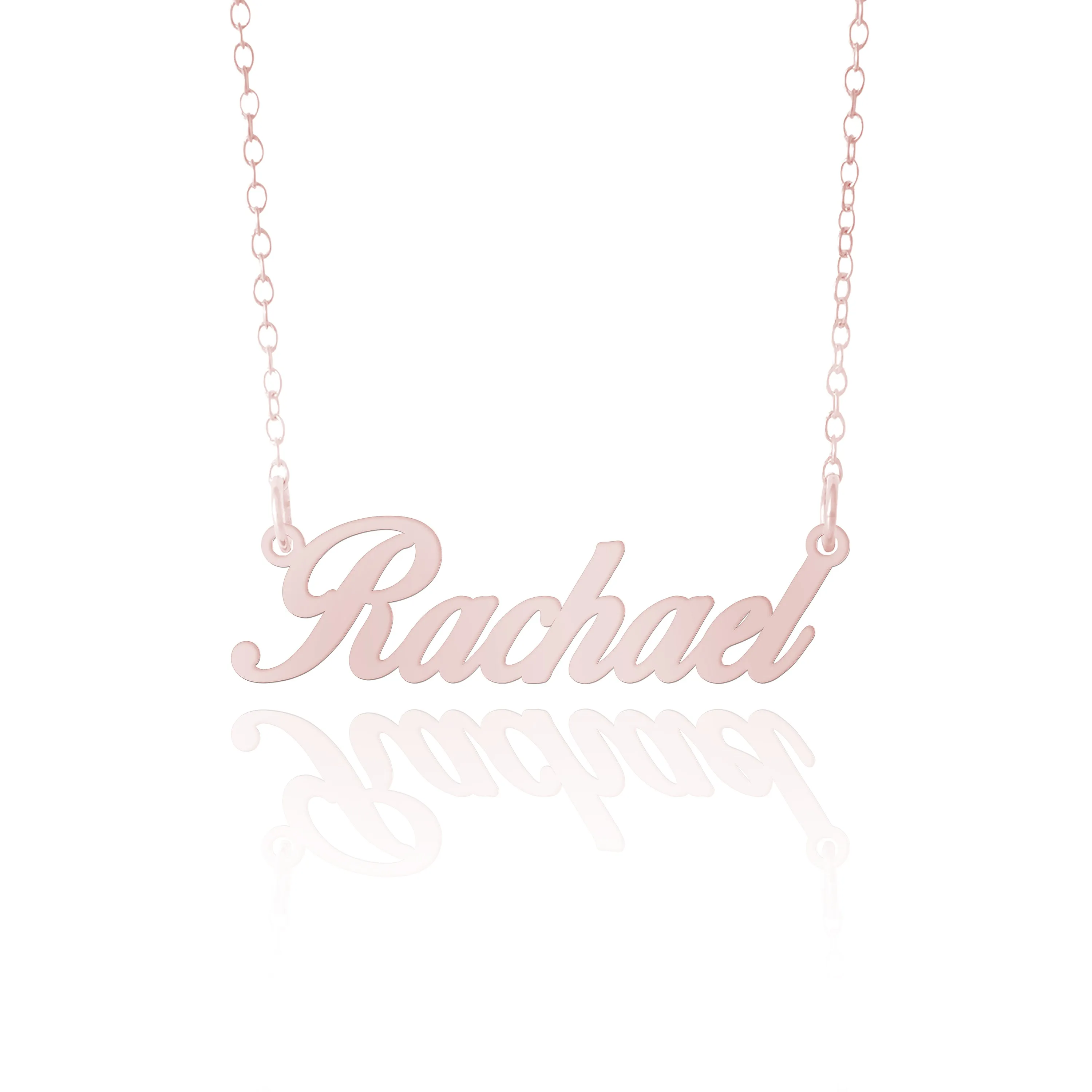 Rose Gold Carrie Necklace