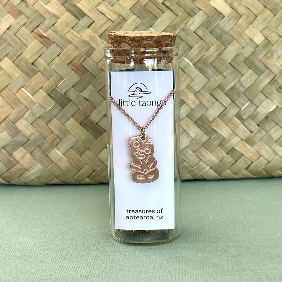 Rose Gold - Tiki Necklace