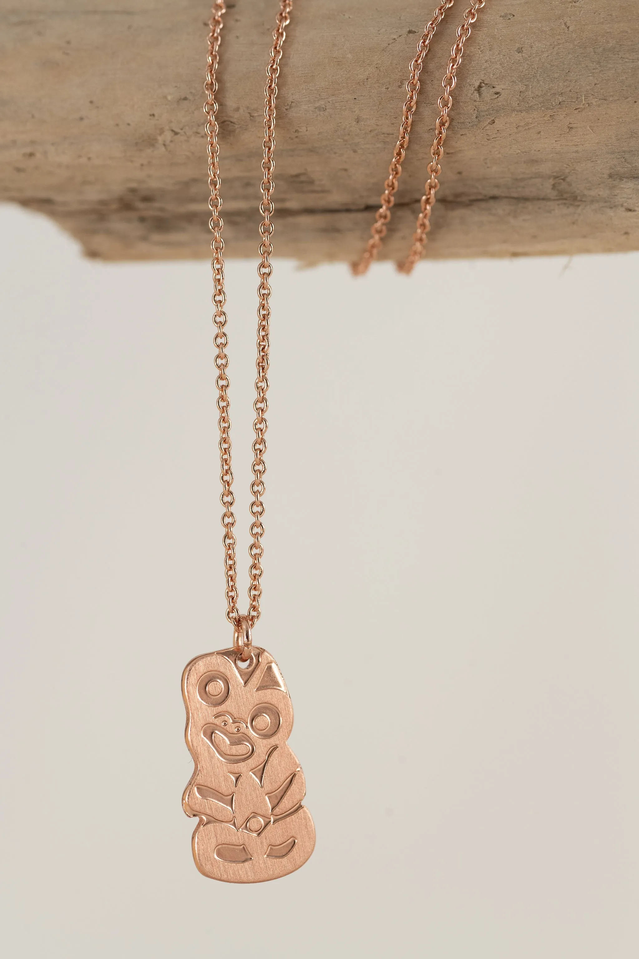 Rose Gold - Tiki Necklace