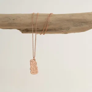 Rose Gold - Tiki Necklace