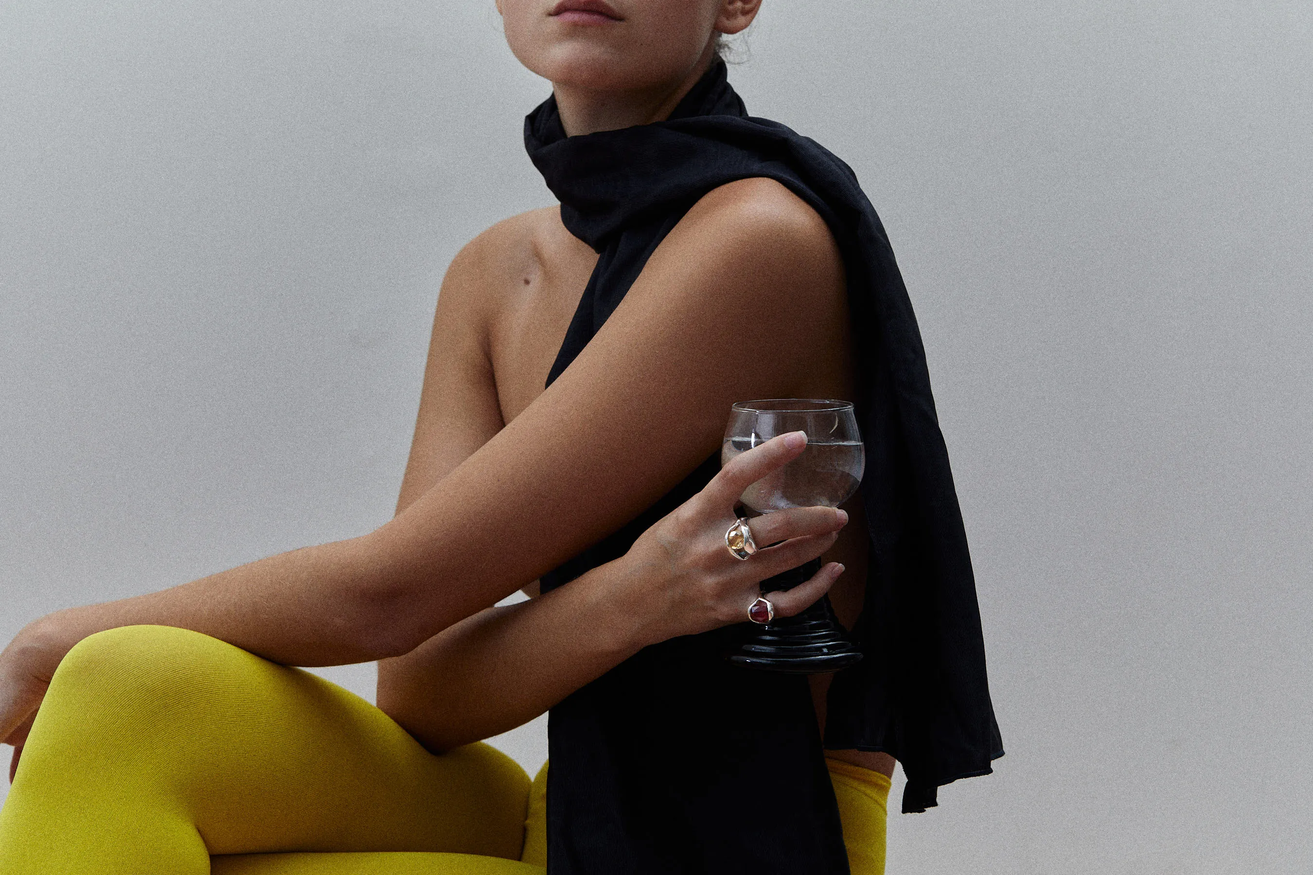 rubioni cocktail ring
