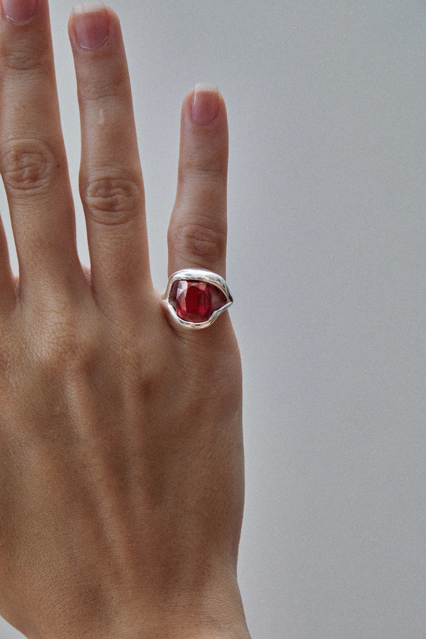 rubioni cocktail ring