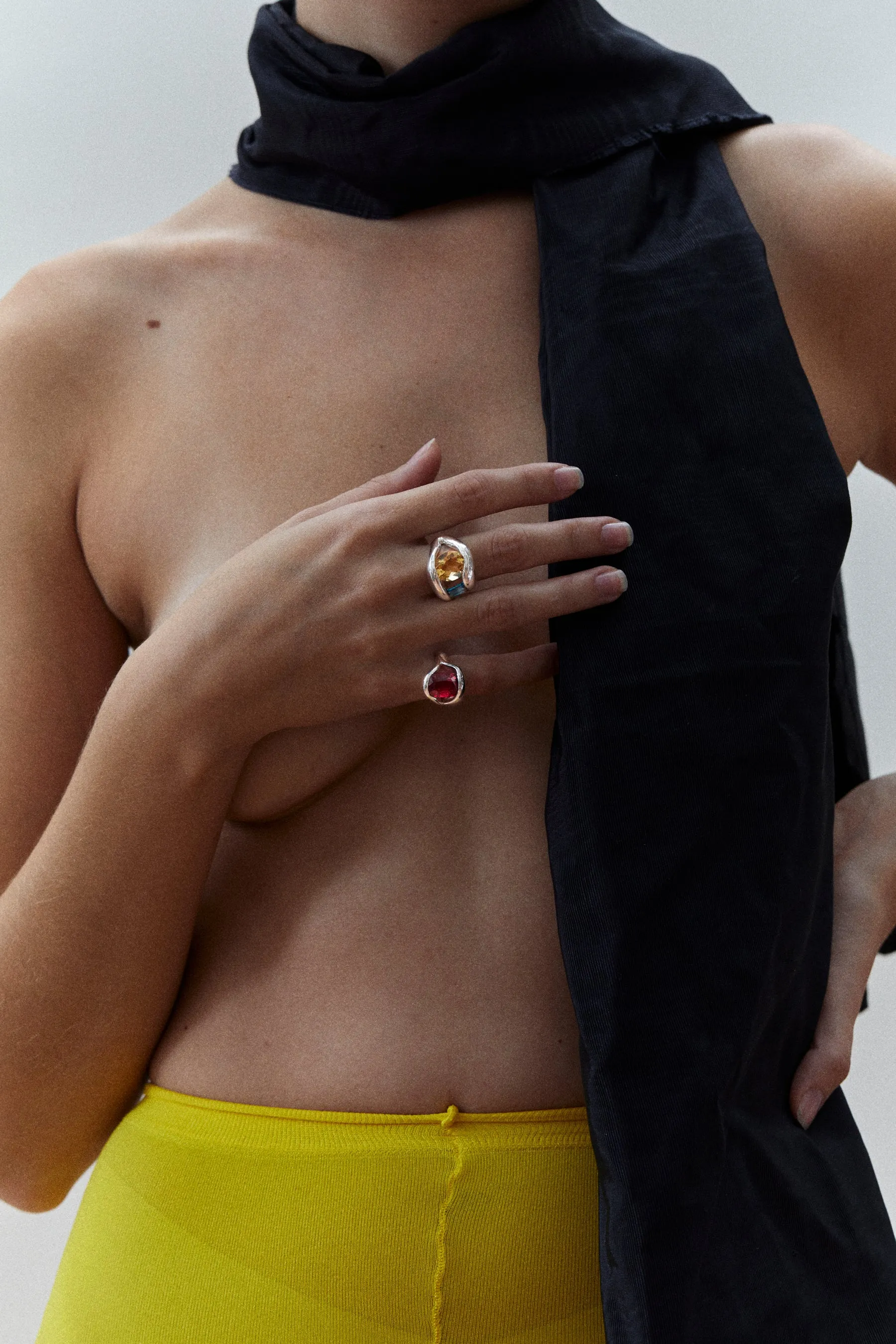 rubioni cocktail ring