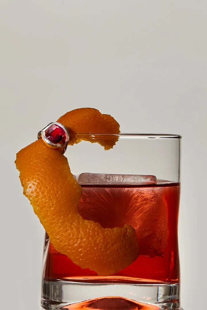 rubioni cocktail ring
