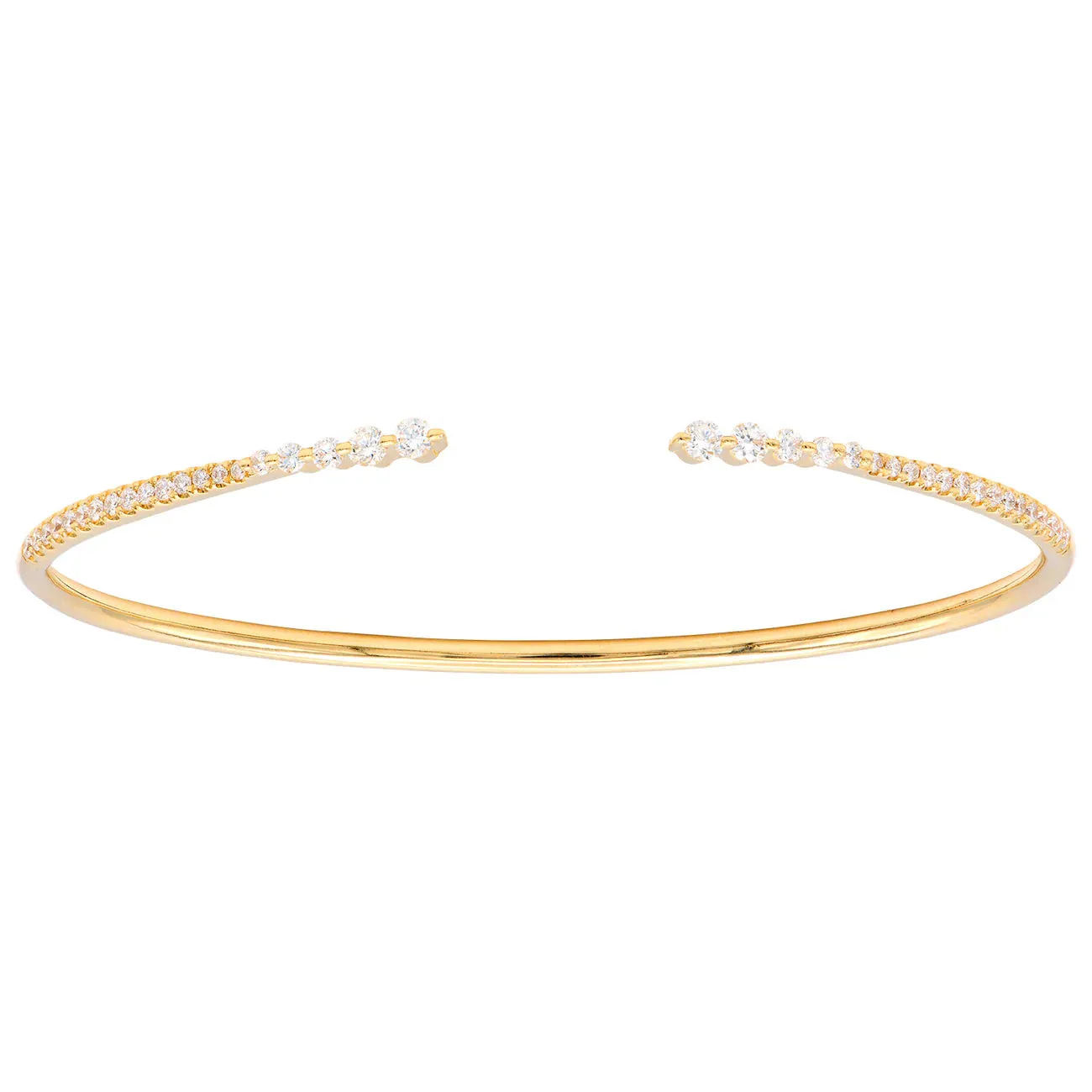 RW Diamond Cuff