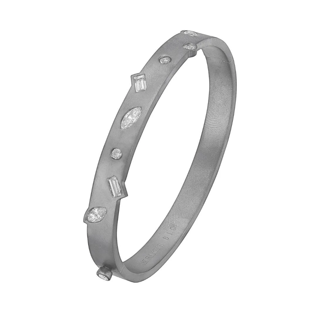 Sable Noir Mistral Diamond Bangle