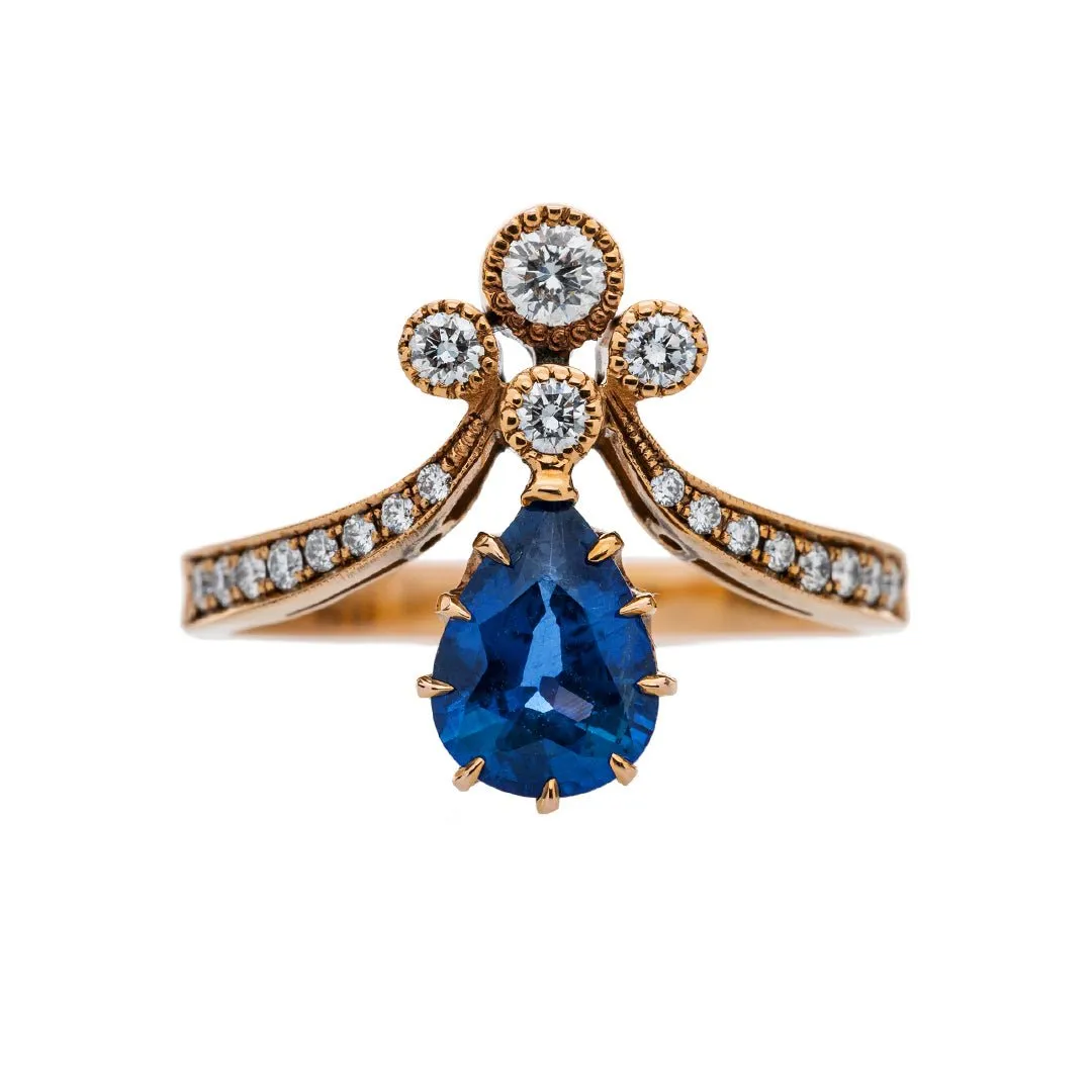 Sapphire Tiara