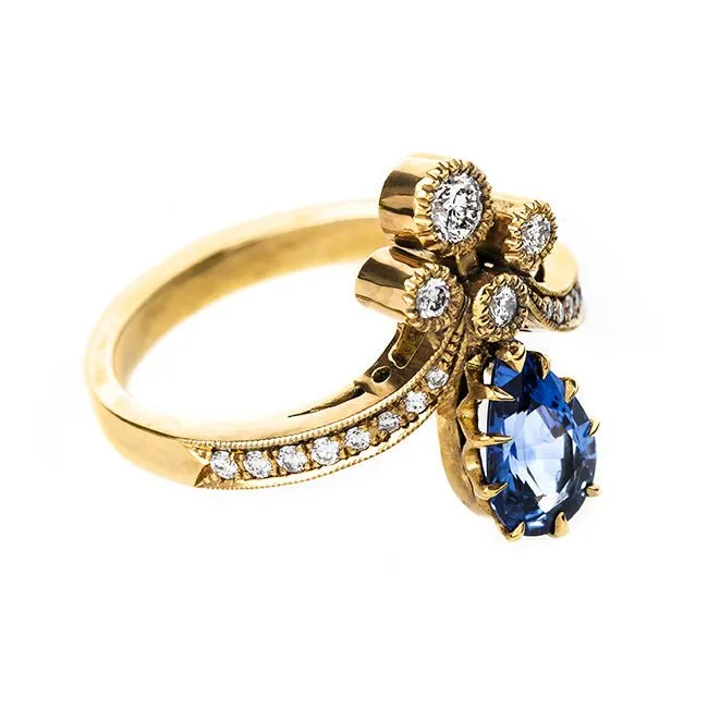 Sapphire Tiara