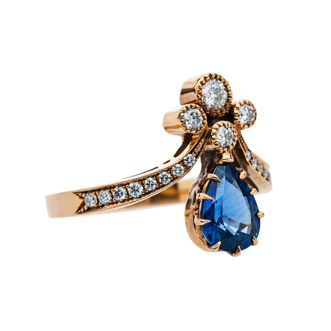 Sapphire Tiara