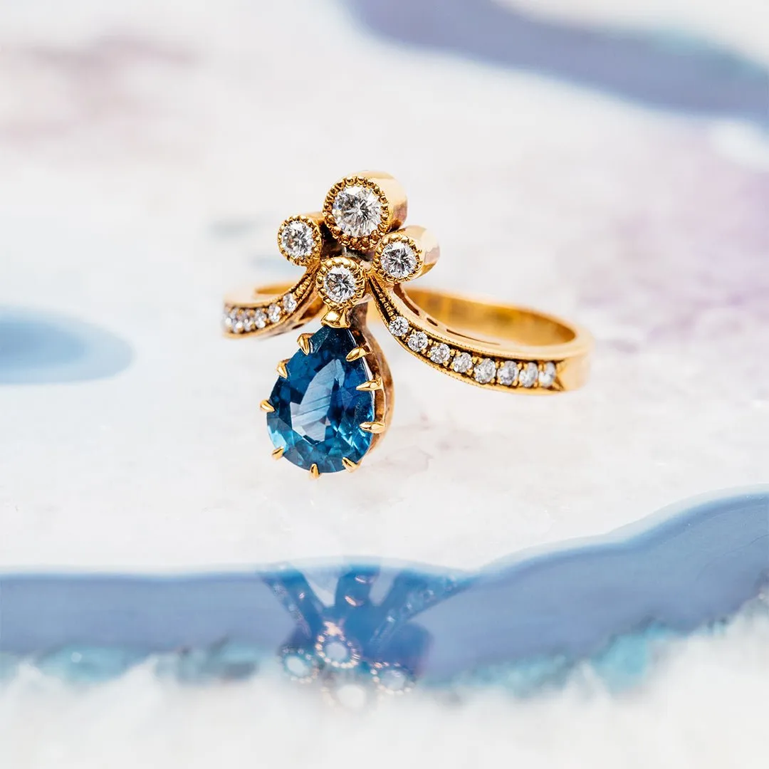 Sapphire Tiara