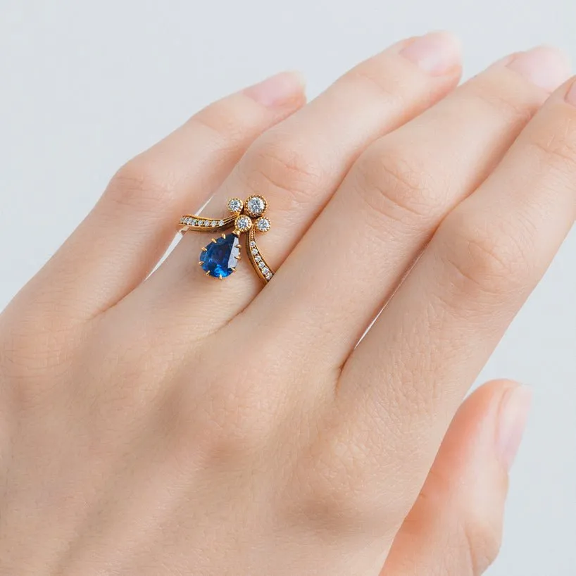 Sapphire Tiara