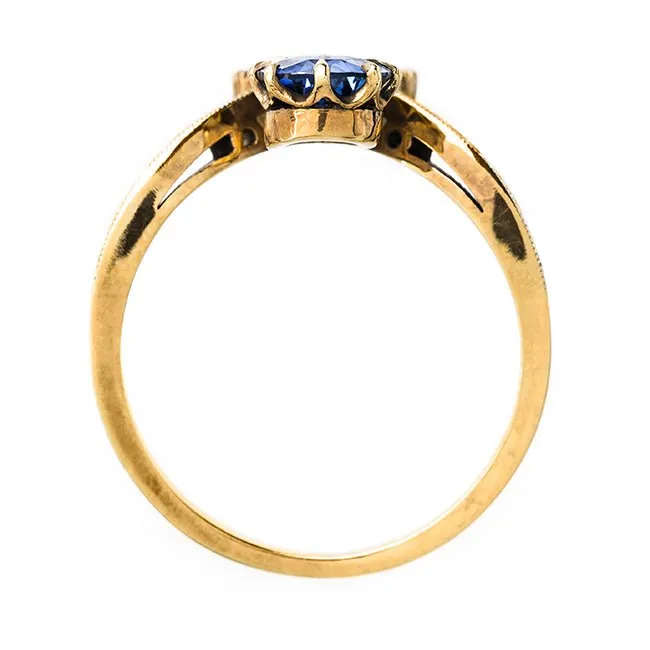 Sapphire Tiara