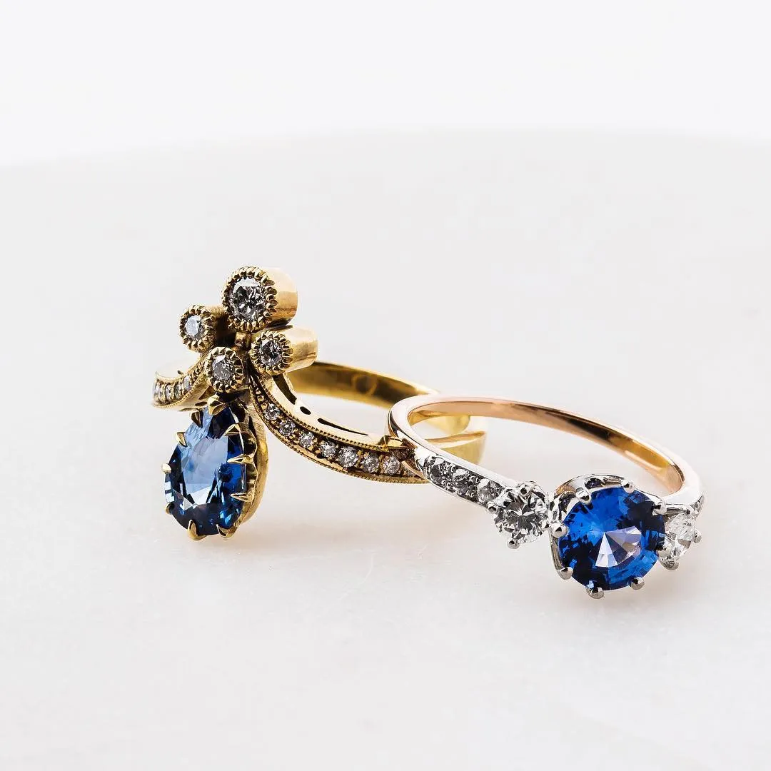 Sapphire Tiara