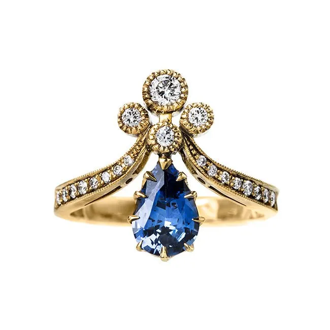 Sapphire Tiara