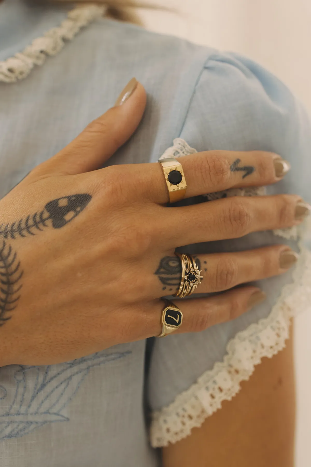 Seven Signet Ring