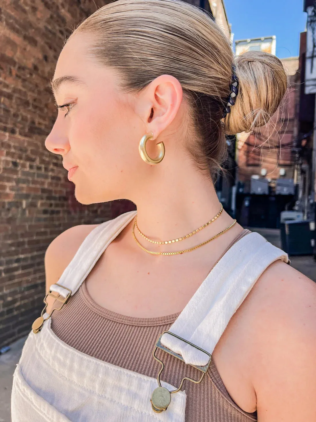 Sheila Fajl Chantal Hoop Earrings