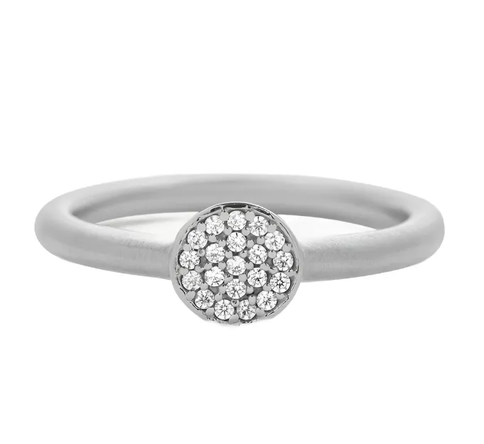 Signature Pave Knockout Ring