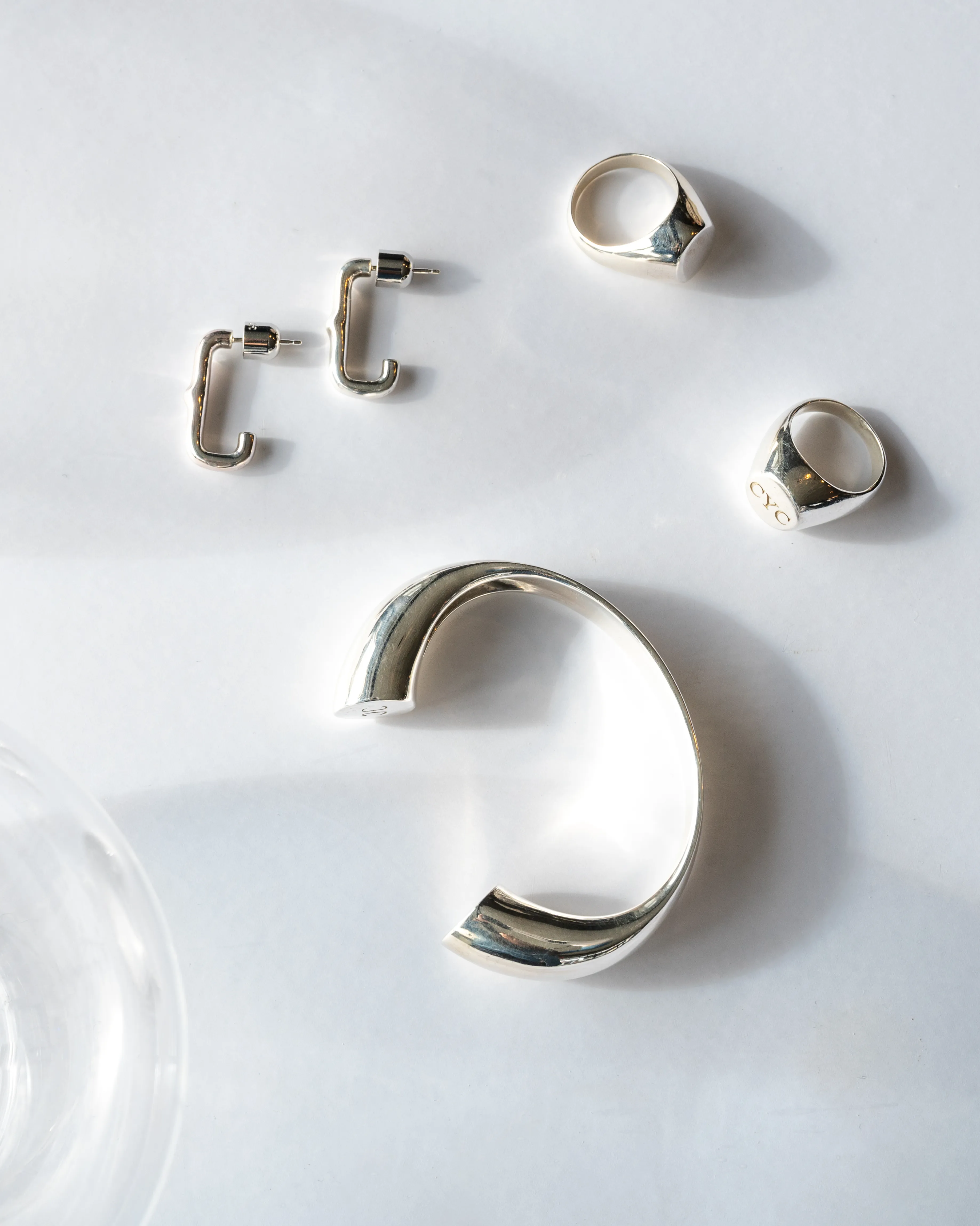 Signet Ring in Sterling Silver