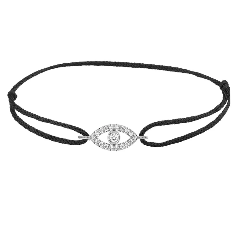 Silks Diamond Evil Eye