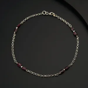 Silver Anklet