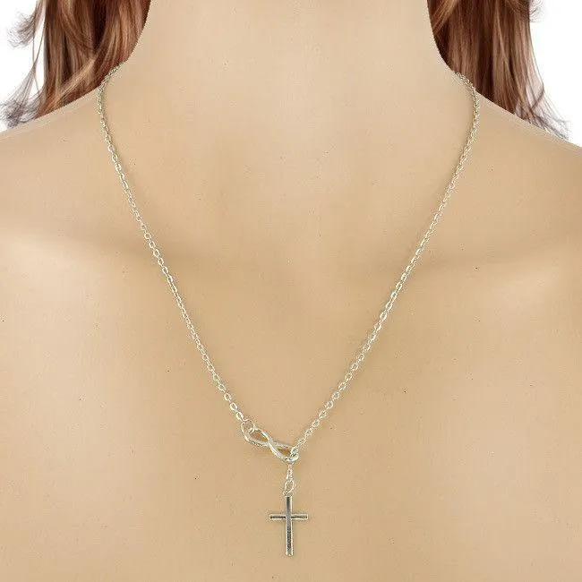 Silver Cross Pendant