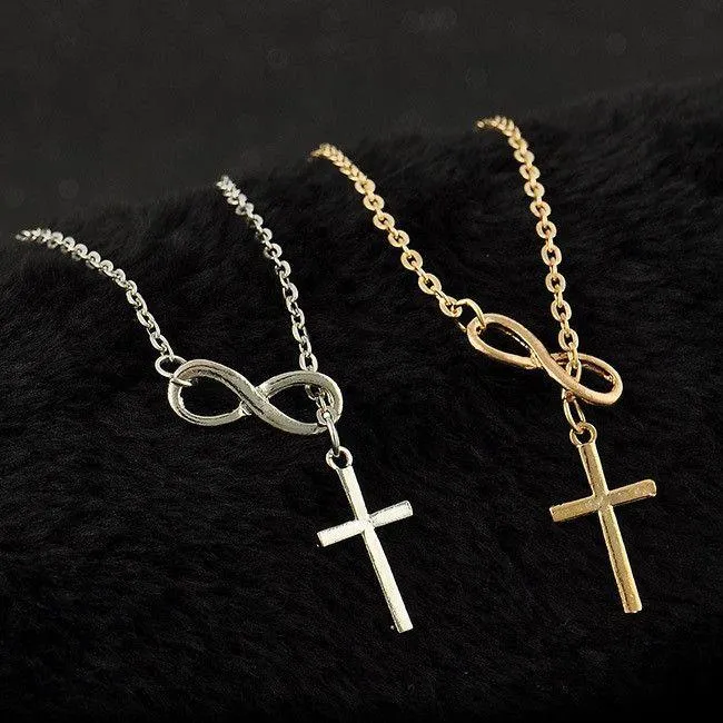 Silver Cross Pendant