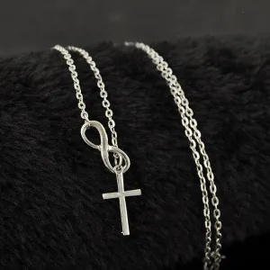 Silver Cross Pendant