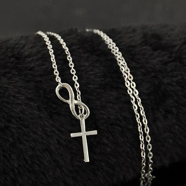 Silver Cross Pendant