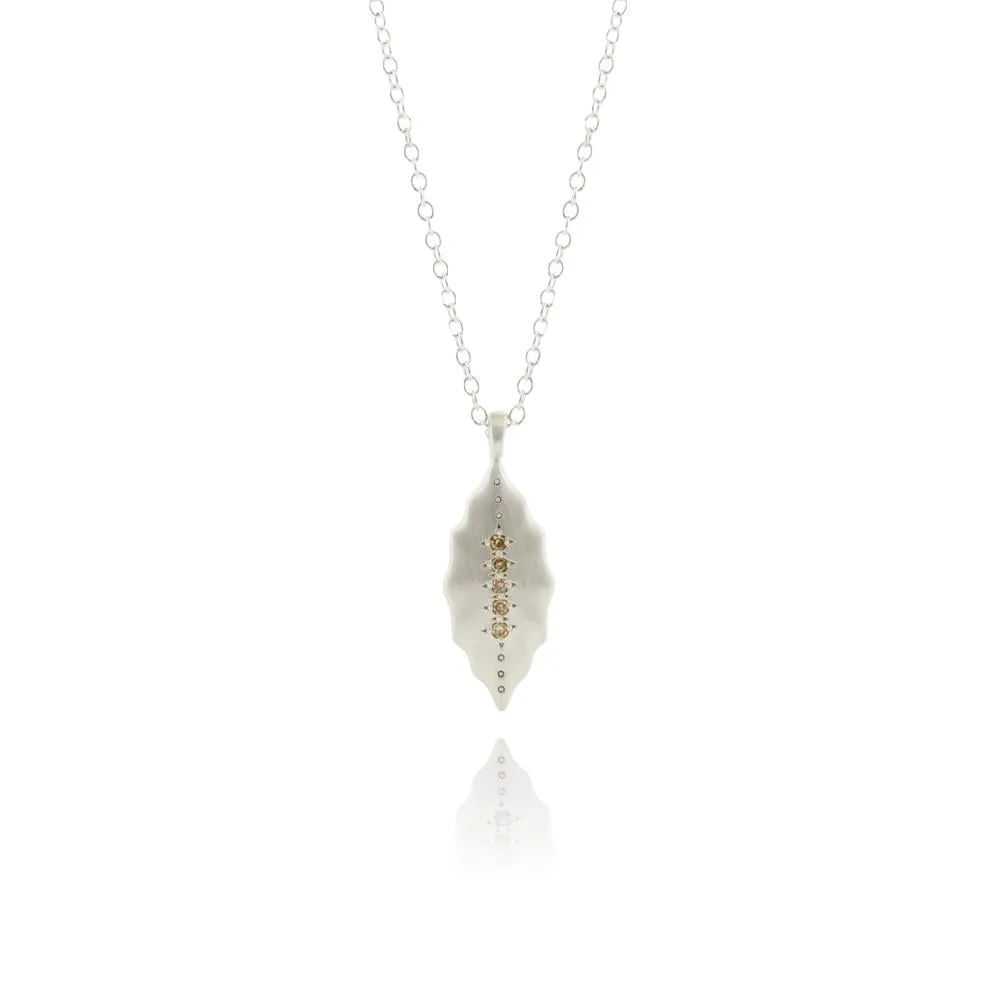Silver East & West Pendant