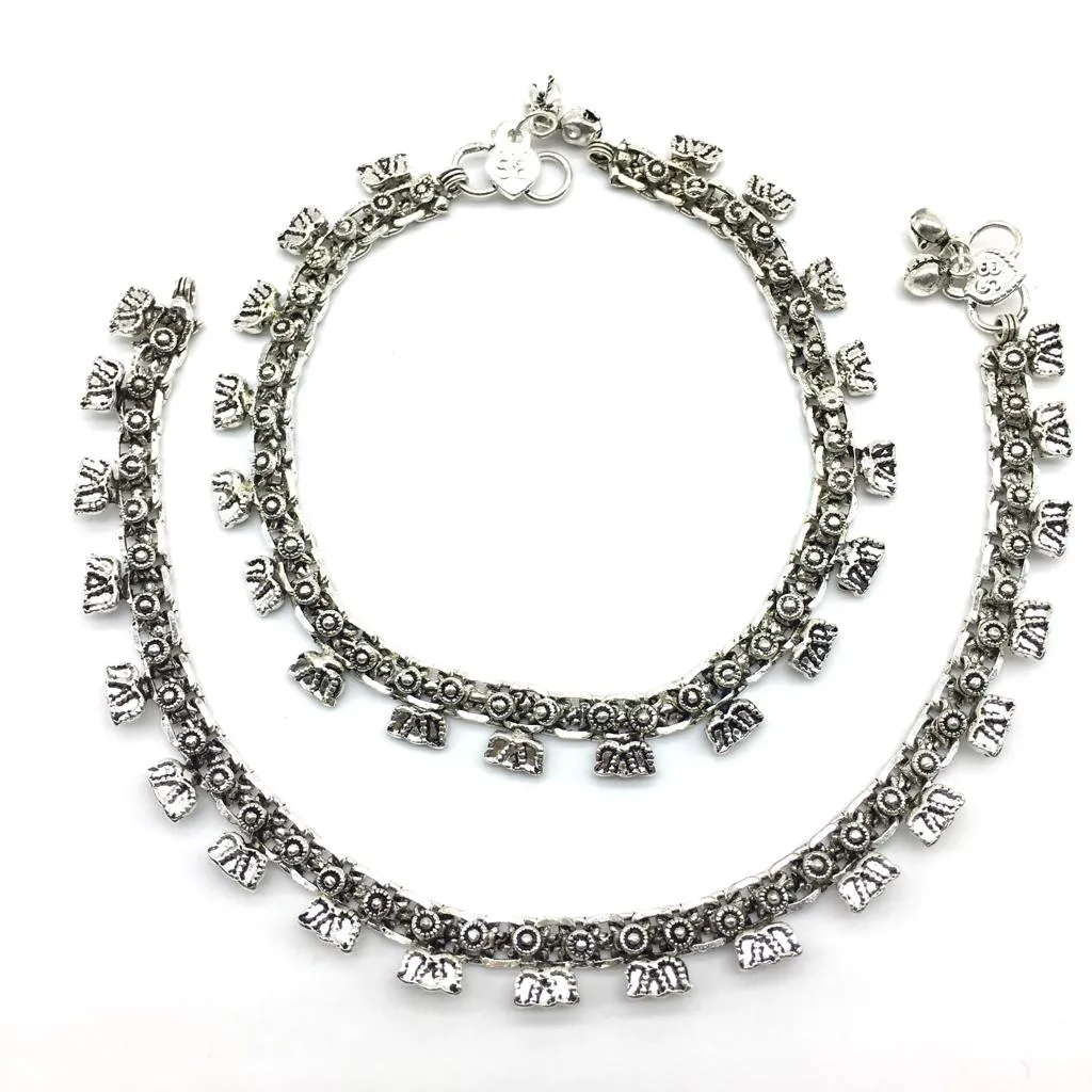 Silver Plated Anklet