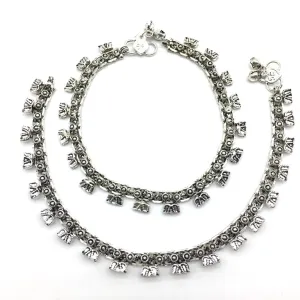 Silver Plated Anklet