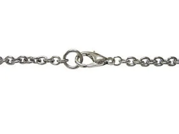 Silver Toned Textured Welsh Dragon Pendant Necklace