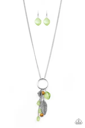 Sky High Style Green Paparazzi Necklace