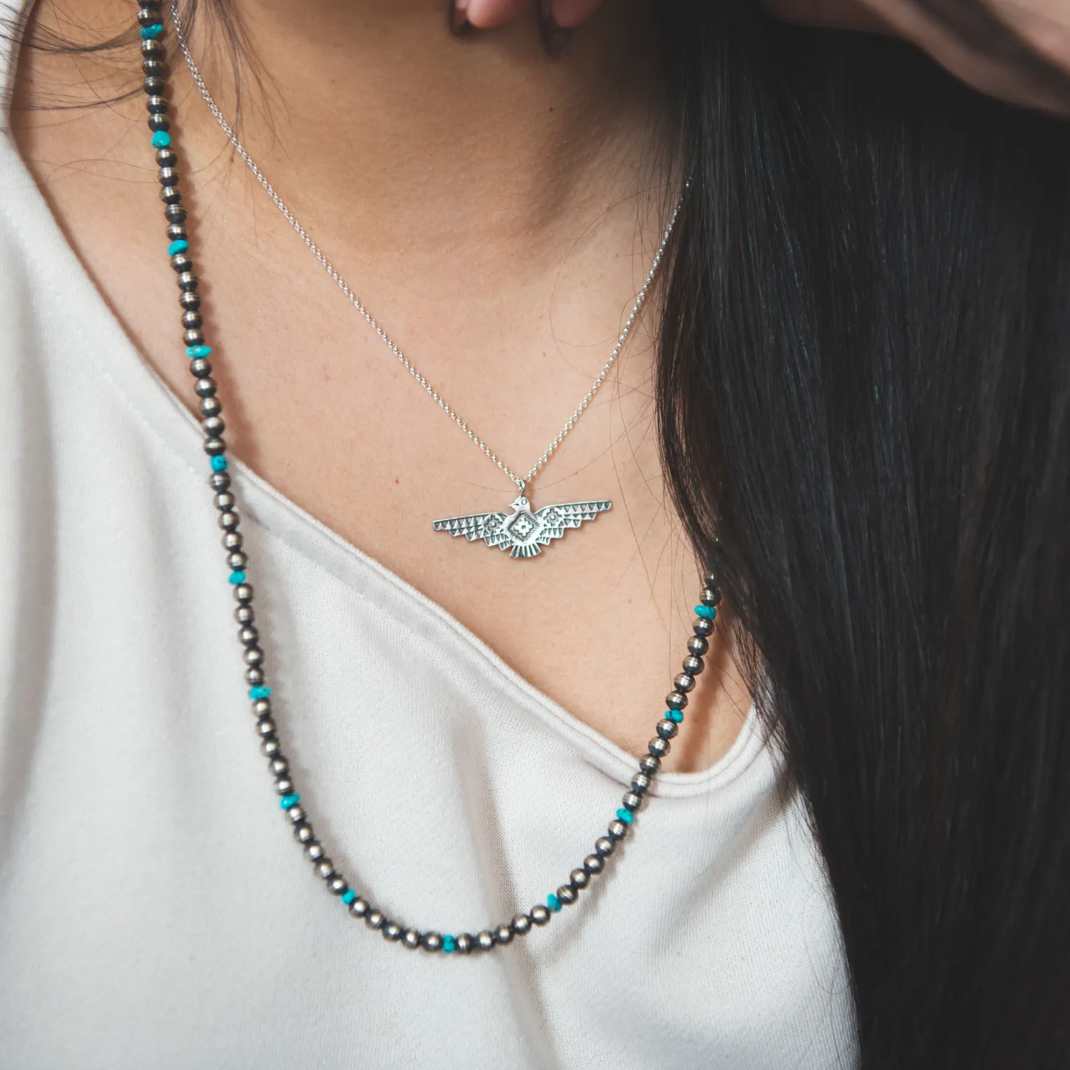 SkyWeaver: Thunderbird Rising Pendant