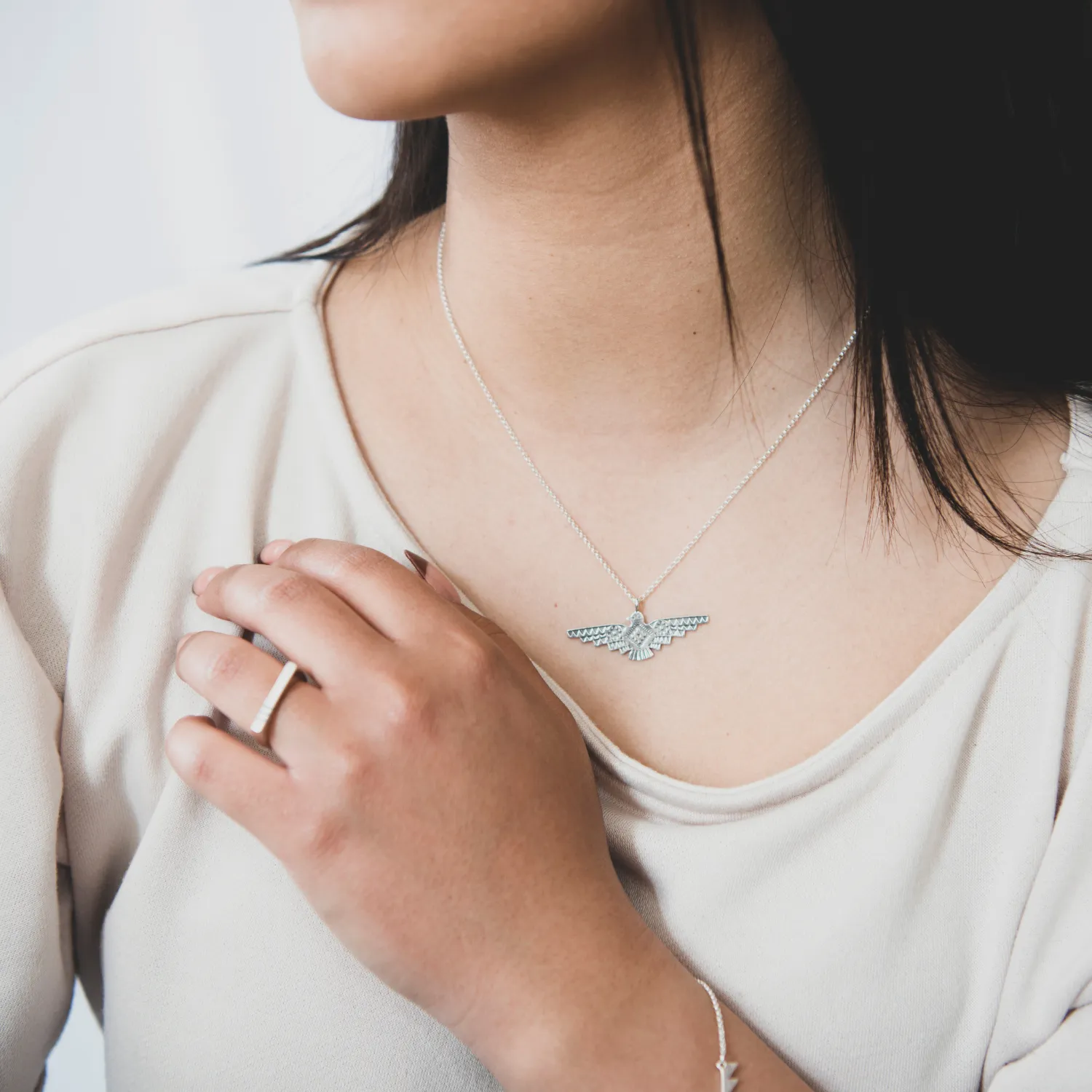 SkyWeaver: Thunderbird Rising Pendant