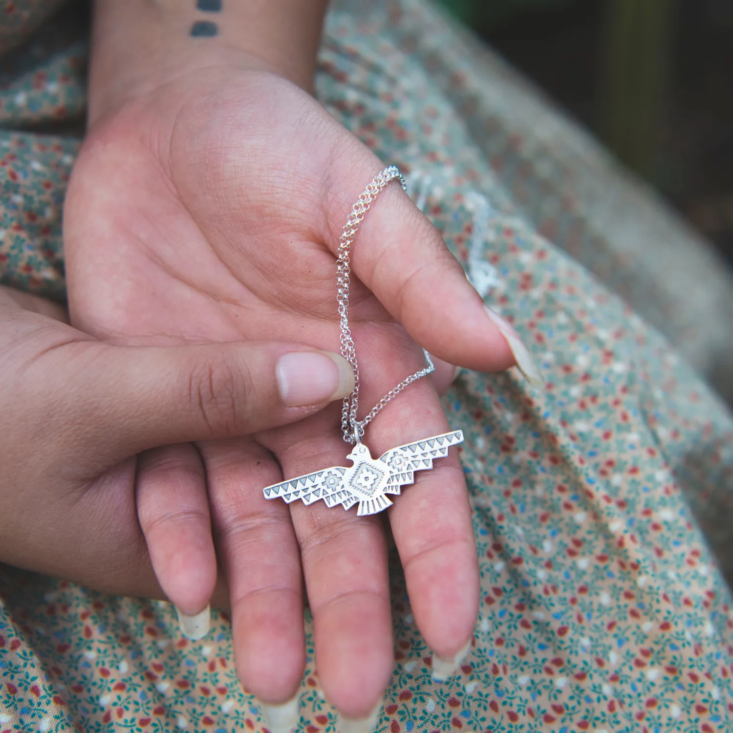 SkyWeaver: Thunderbird Rising Pendant