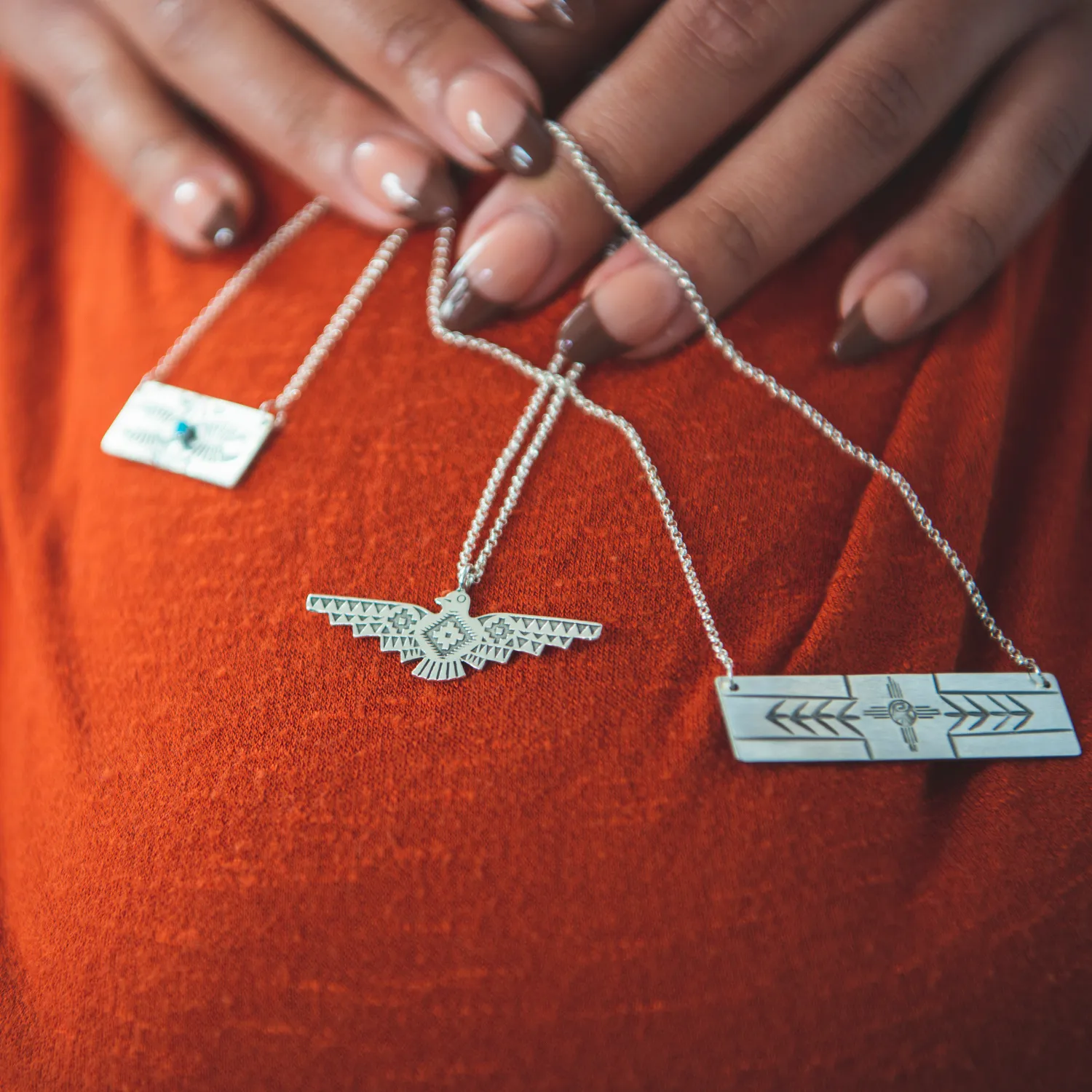 SkyWeaver: Thunderbird Rising Pendant