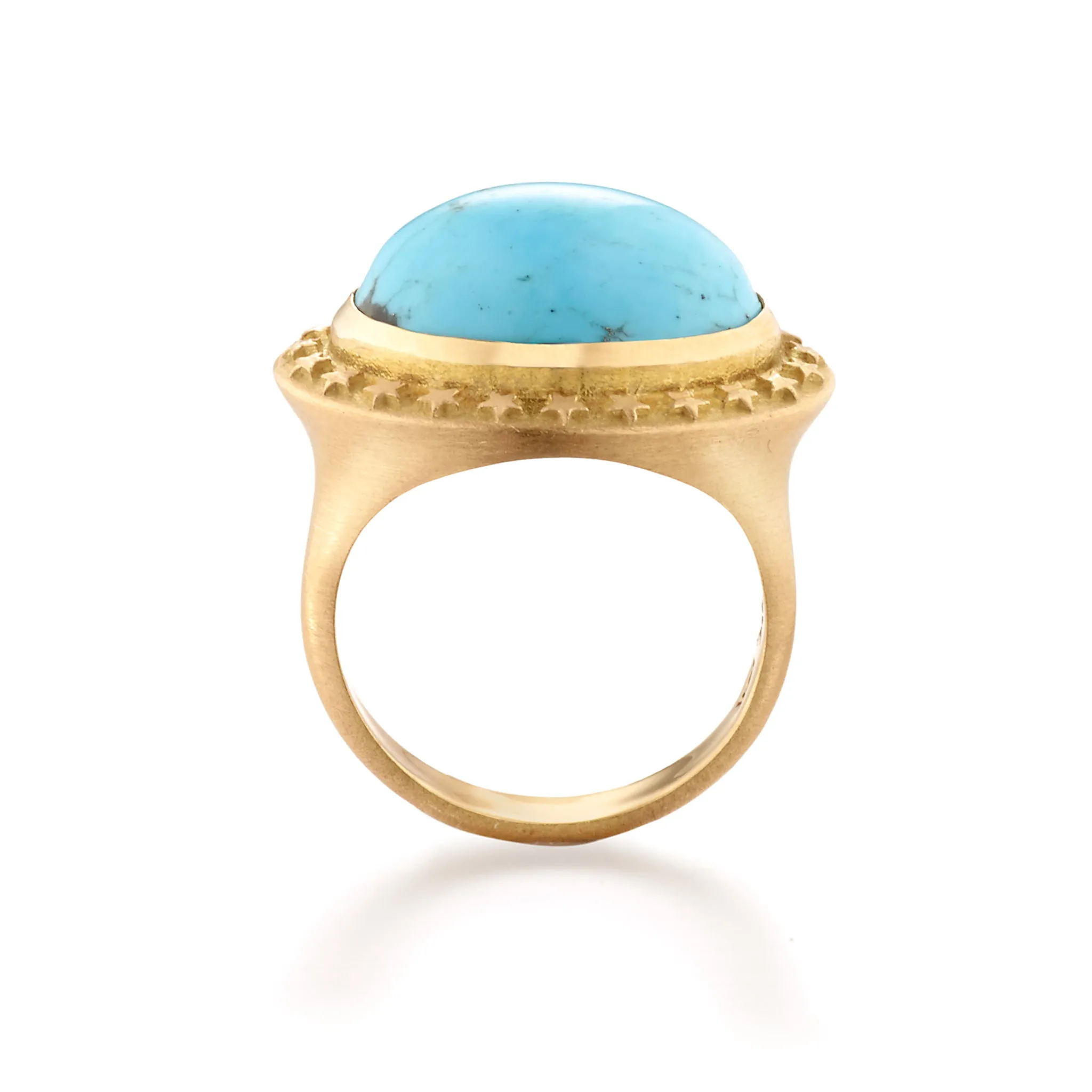 Sleeping Beauty Star Cocktail Ring