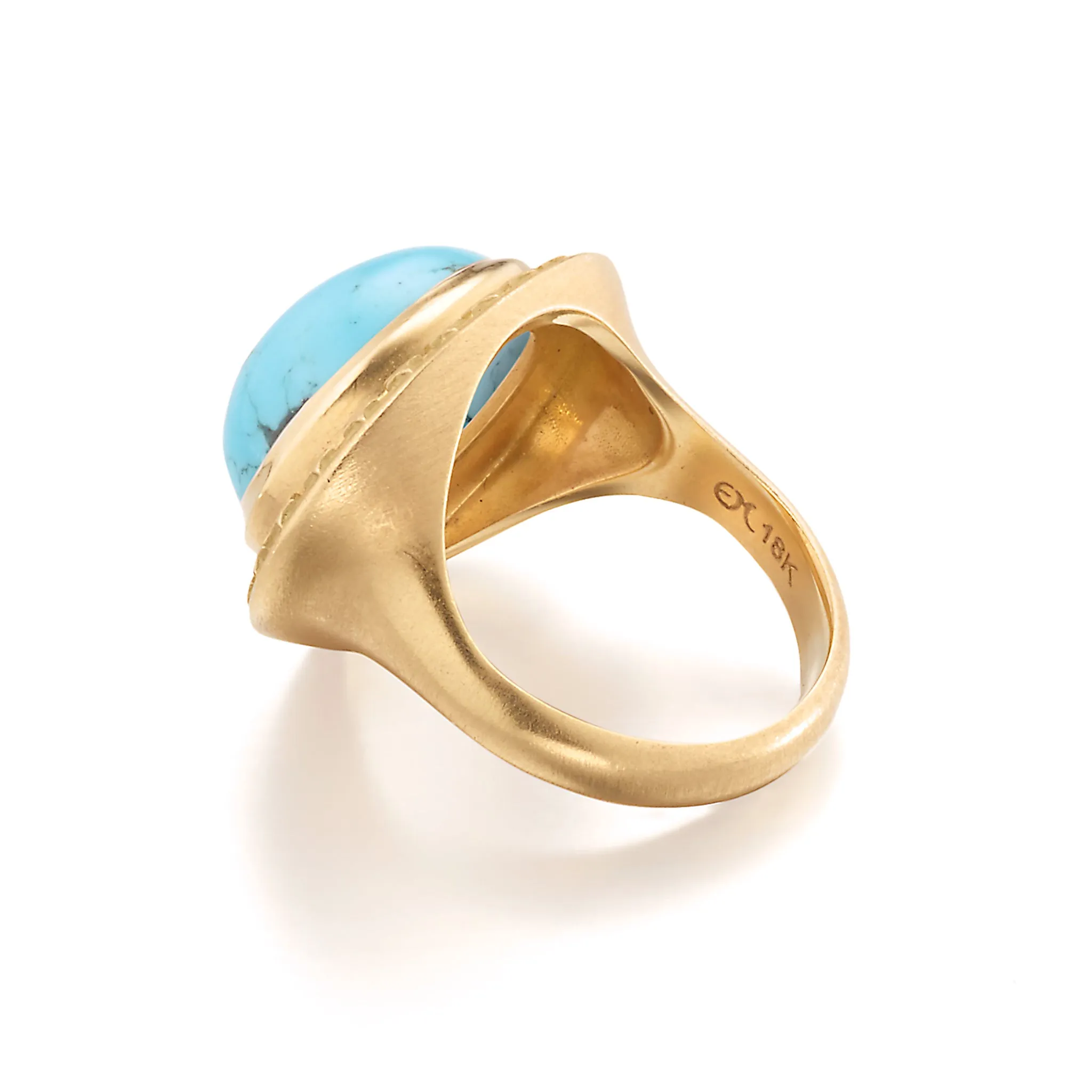 Sleeping Beauty Star Cocktail Ring
