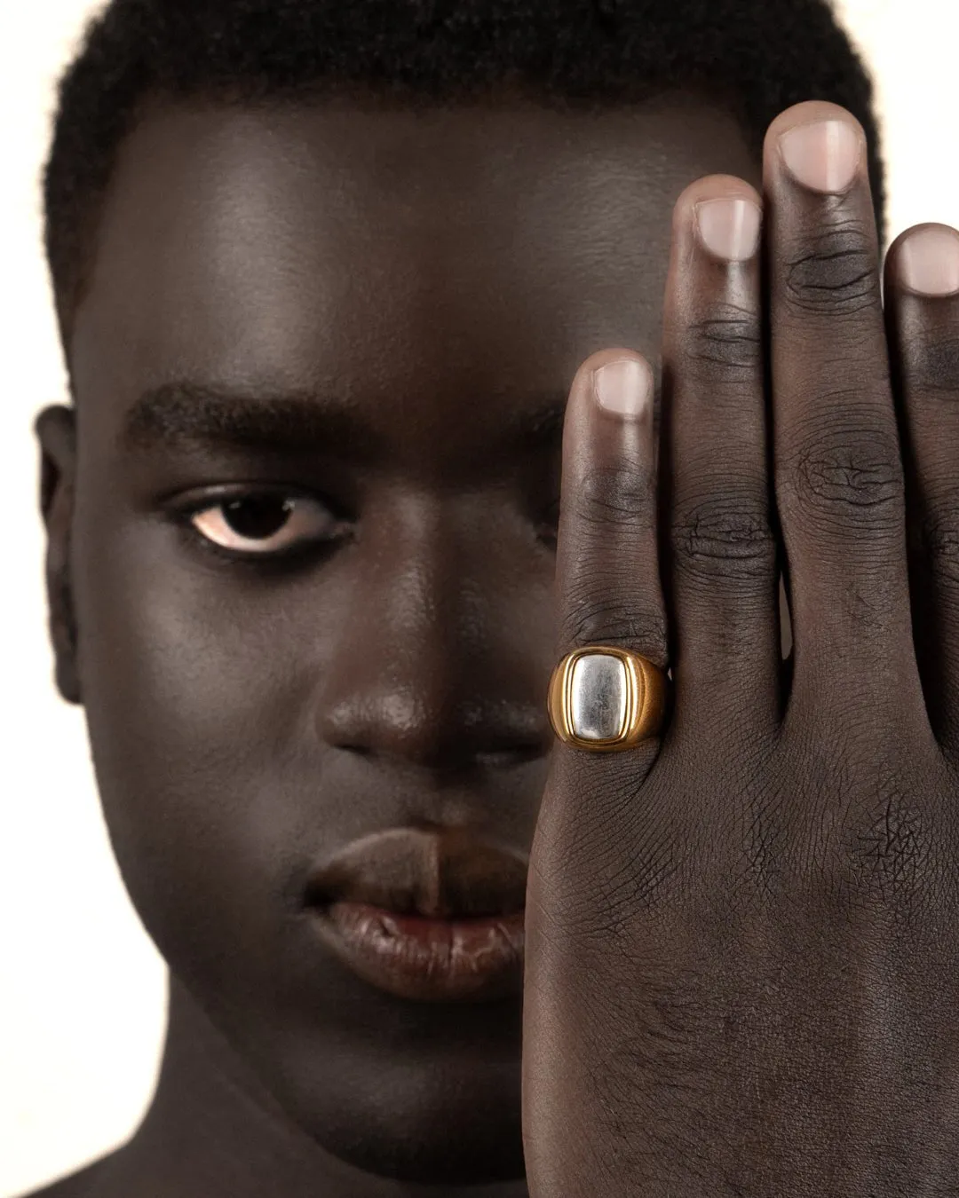 SMALL TOY SIGNET RING
