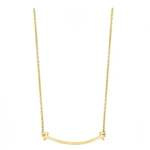 Smile Bar Necklace