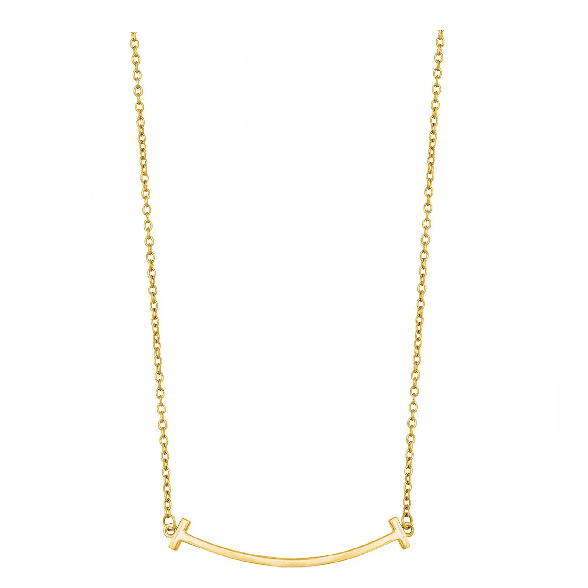Smile Bar Necklace