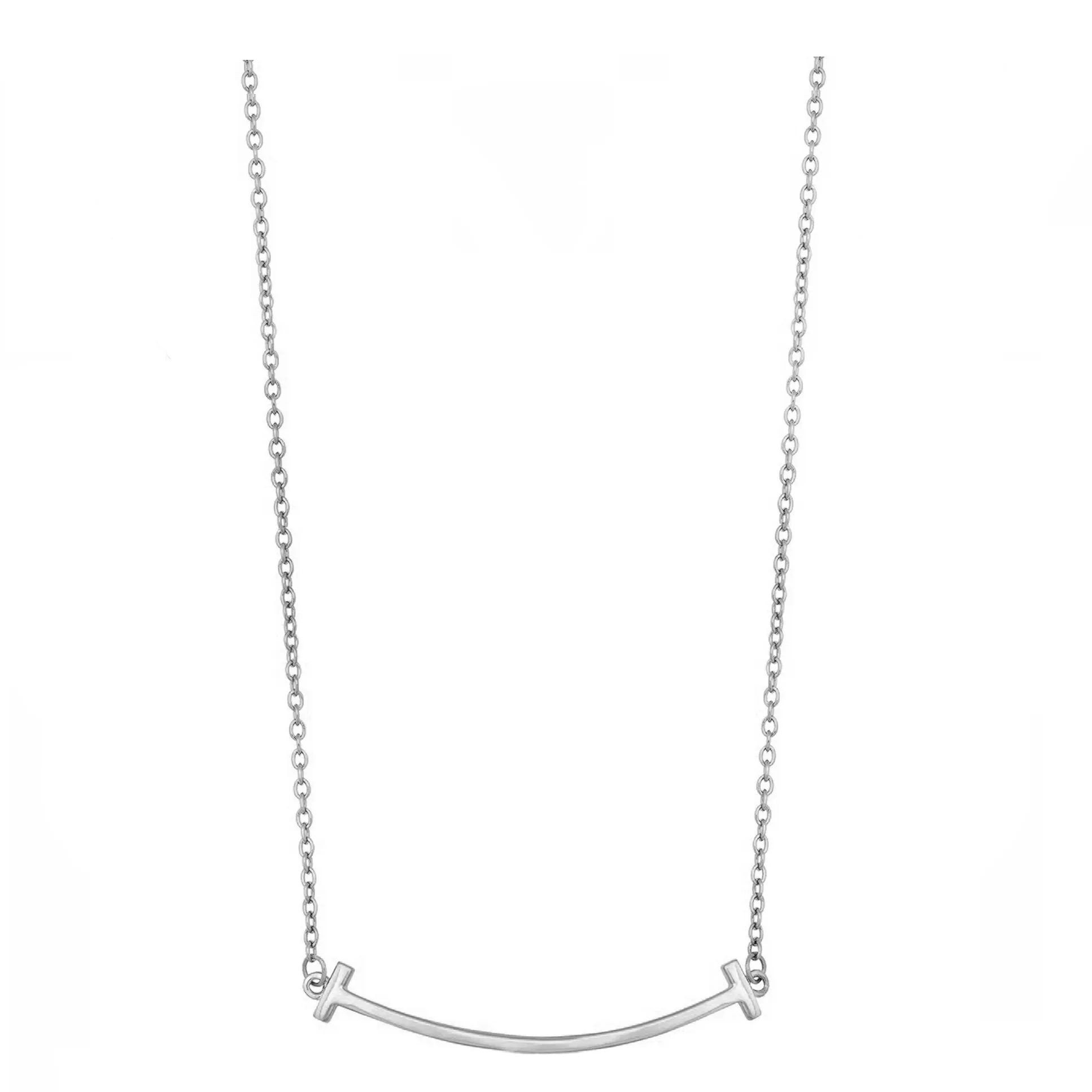 Smile Bar Necklace