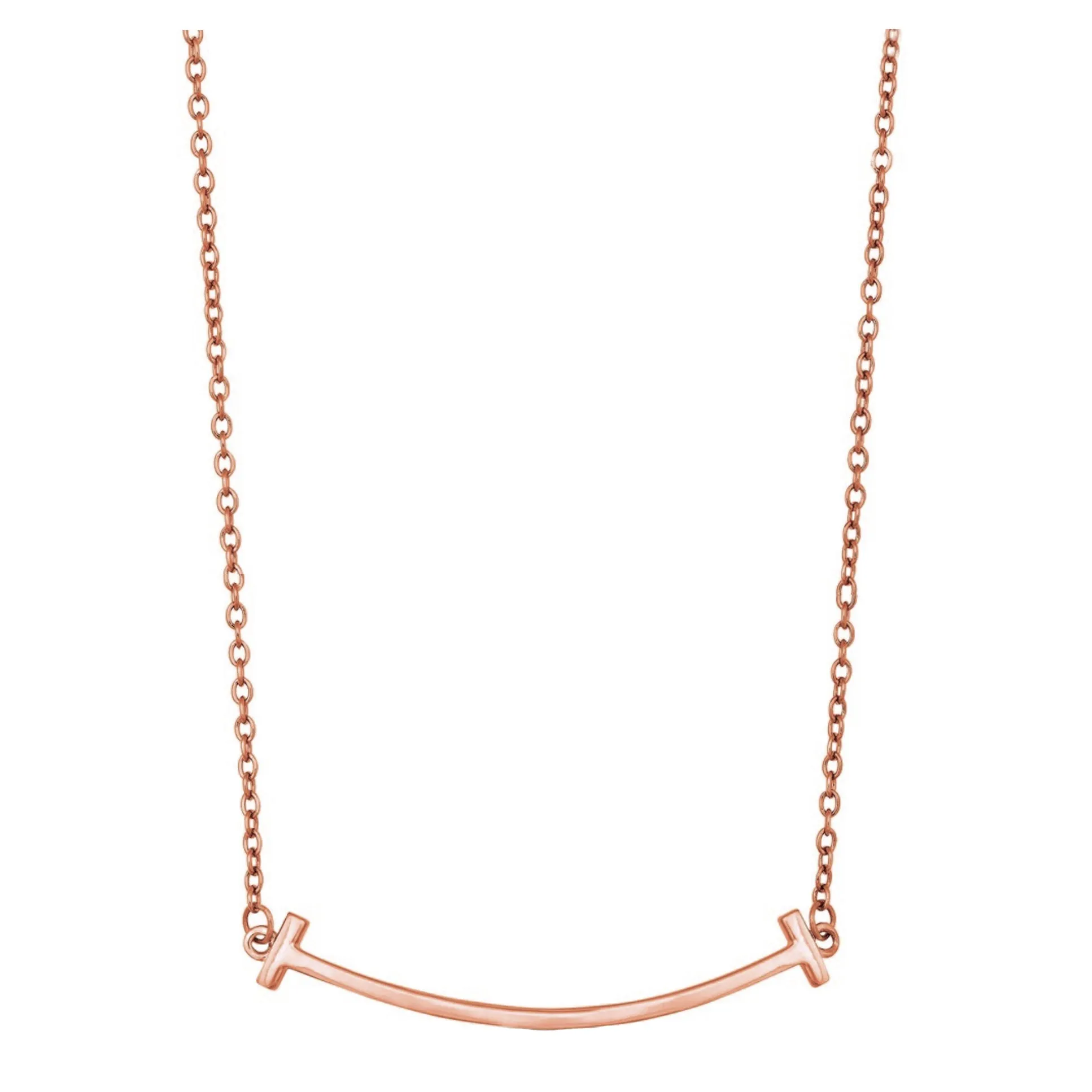 Smile Bar Necklace