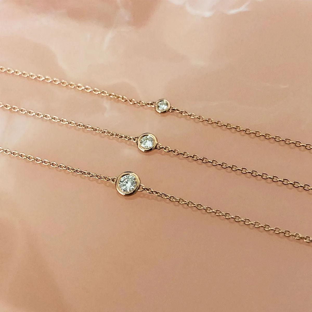 Solitaire Diamond Bracelet