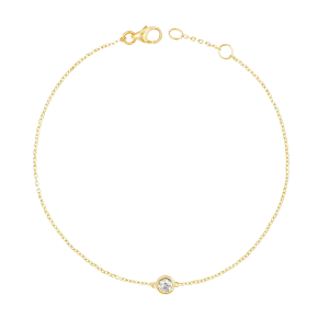 Solitaire Diamond Bracelet